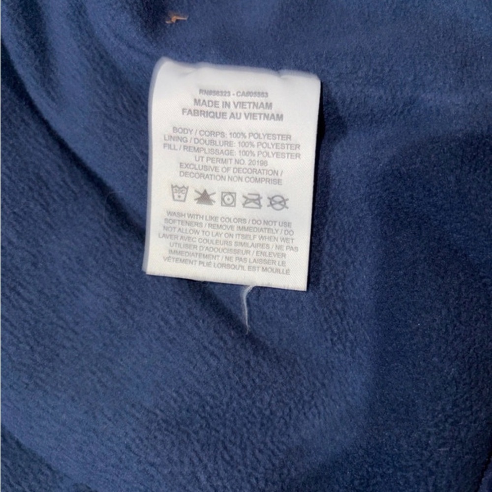 Nike Sportswear Therma-Fit Legacy Fleece Lined Hooded JacketNavy DD6857-410 M Ta - Picture 11 of 15
